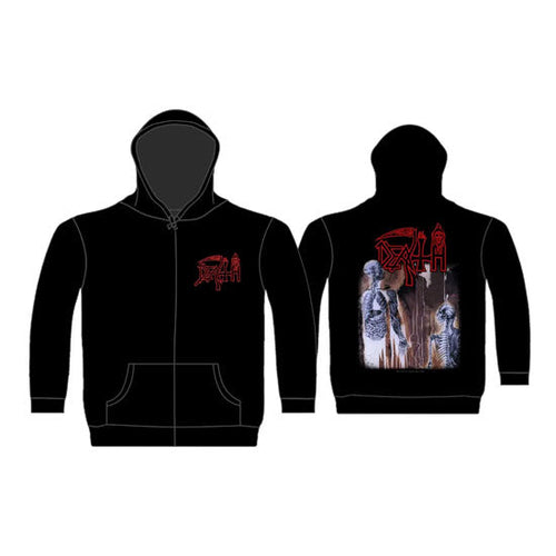 Hoodie - Death - Human - Zip