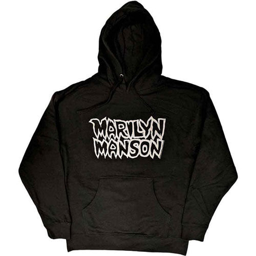 Hoodie - Marilyn Manson - Classic Logo - Pullover