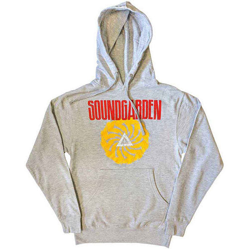 Hoodie - Soundgarden - Badmotorfinger V1 - Pullover - Grey