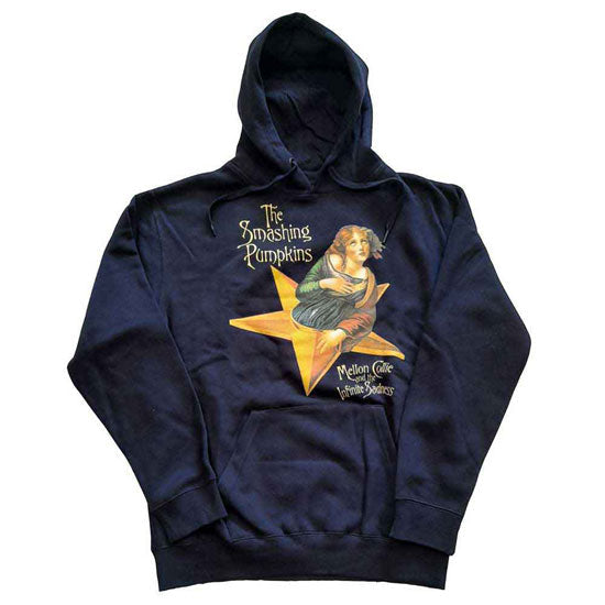Hoodie - The Smashing Pumpkins - Mellon Collie - Pullover - Navy