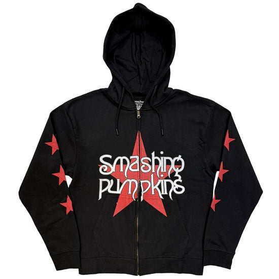 Hoodie - The Smashing Pumpkins - Star Logo - Zip