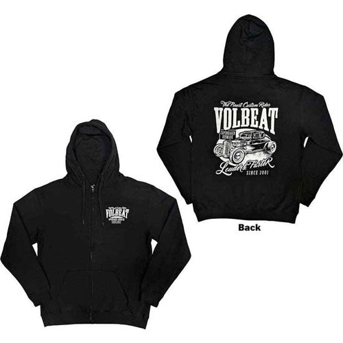 Hoodie - Volbeat - Louder & Faster - Zip