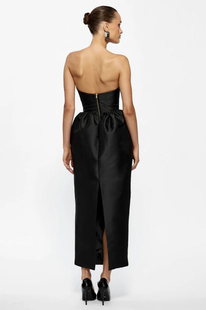 Lilia Dress - Black