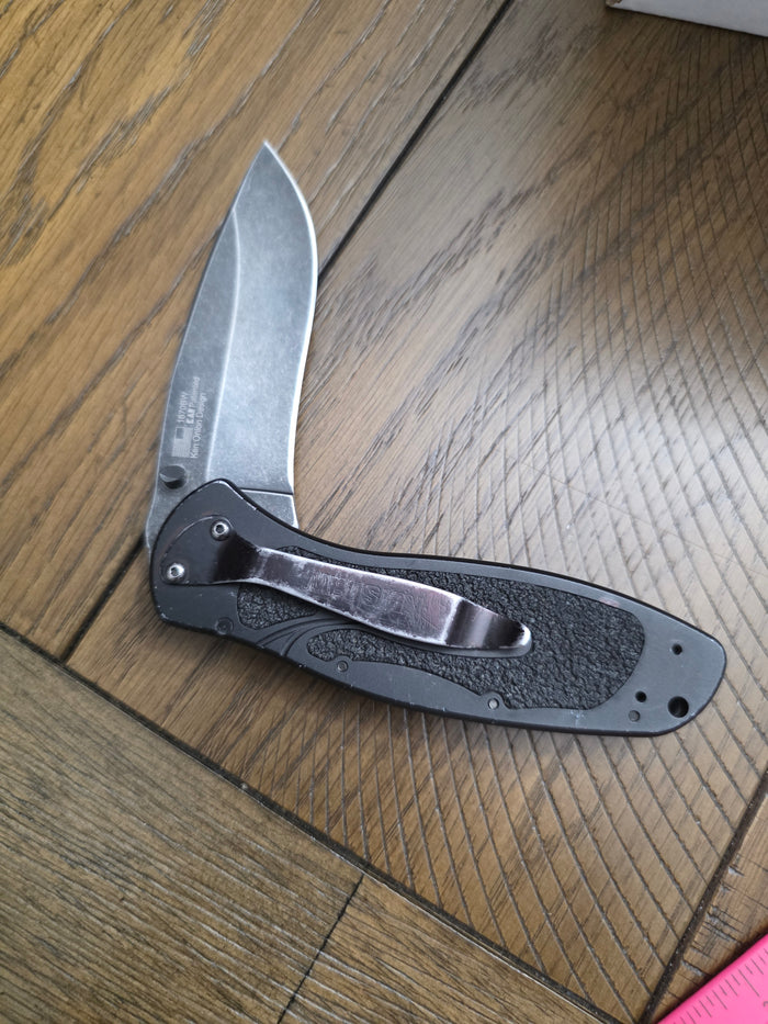 Kershaw Blur - Black Wash Ken Onion Design 1670BW