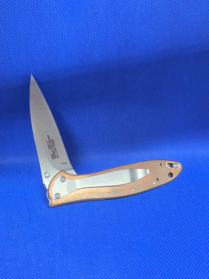 Kershaw Leek Speedsafe 1660CU Copper CPM154
