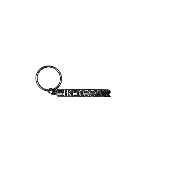 Key Ring - Alice Cooper - Strike Through Logo