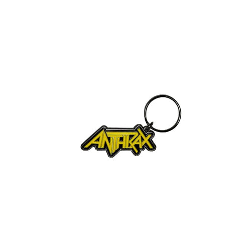 Key Ring - Anthrax - Yellow Logo
