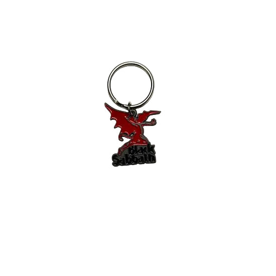 Key Ring - Black Sabbath - Logo and Demon