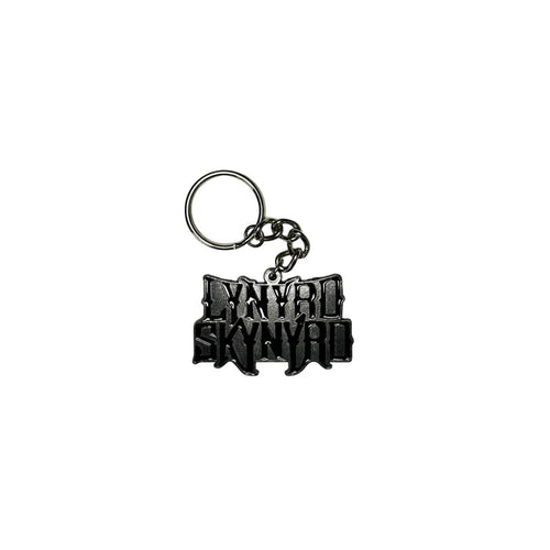 Key Ring - Lynyrd Skynyrd - Black Logo