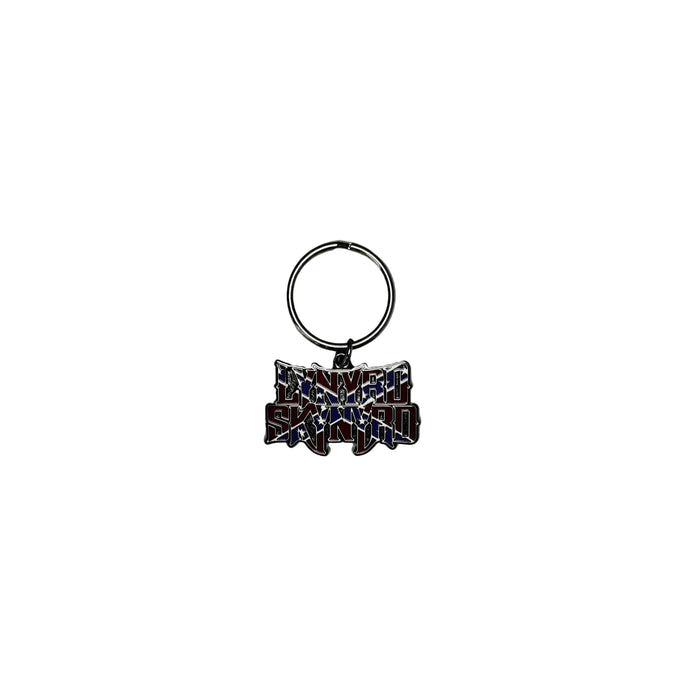 Key Ring - Lynyrd Skynyrd - Flag Logo
