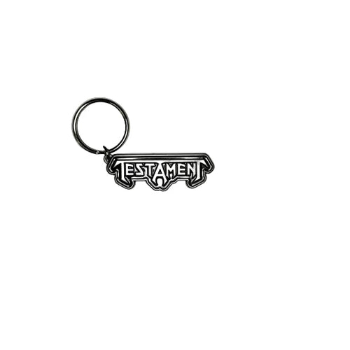 Key Ring - Testament - Logo