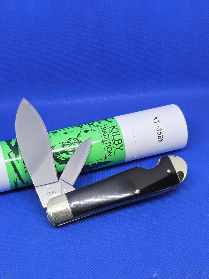 Kilby Tradition - Flop Eared Jack - Black Synthetic Handle- KT35BK