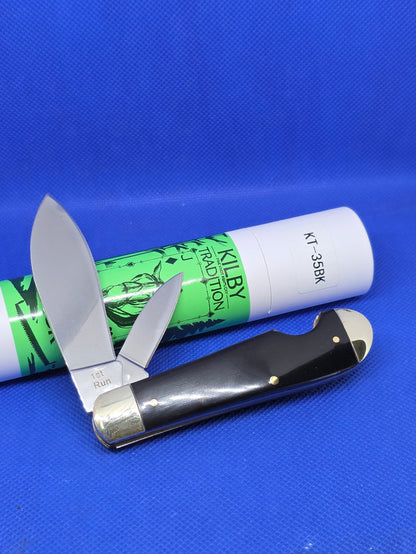 Kilby Tradition - Flop Eared Jack - Black Synthetic Handle- KT35BK