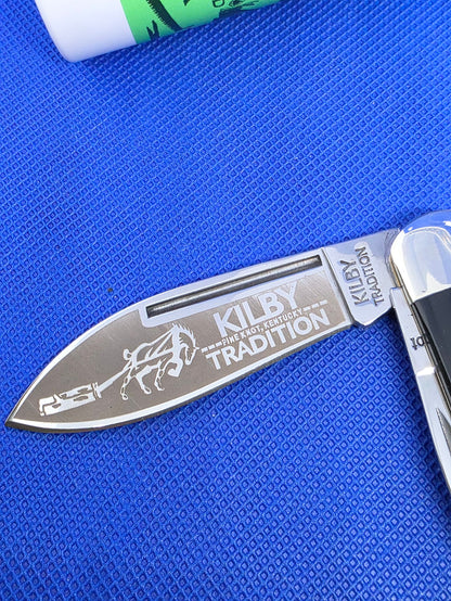 Kilby Tradition - Flop Eared Jack - Black Synthetic Handle- KT35BK