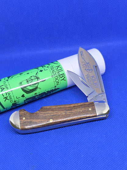 Kilby Tradition - Flop Eared Jack  - Golden Sandal Wood Handle- KT35GSW