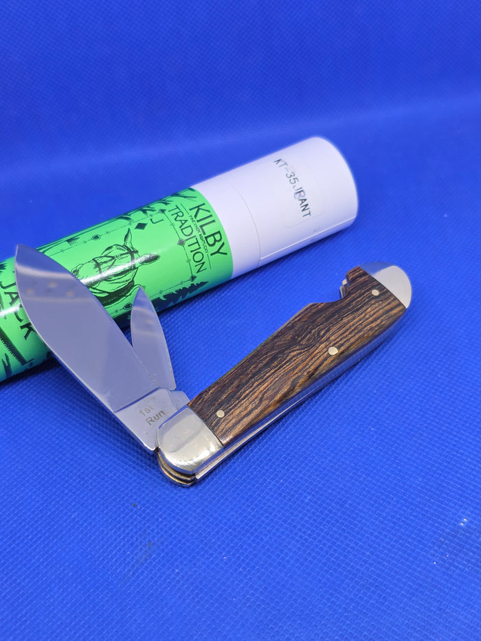 Kilby Tradition - Flop Eared Jack  - Golden Sandal Wood Handle- KT35GSW