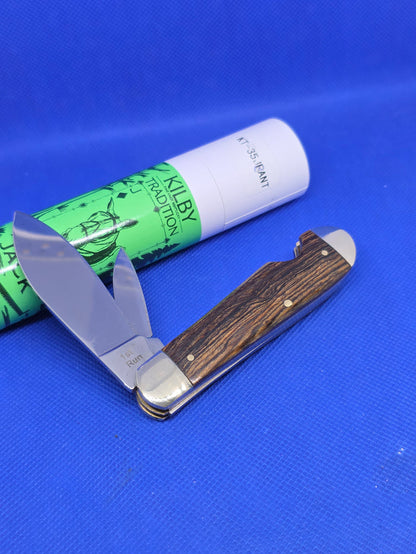 Kilby Tradition - Flop Eared Jack  - Golden Sandal Wood Handle- KT35GSW