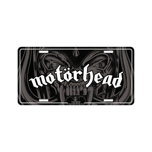 License Plate - Motorhead - Logo