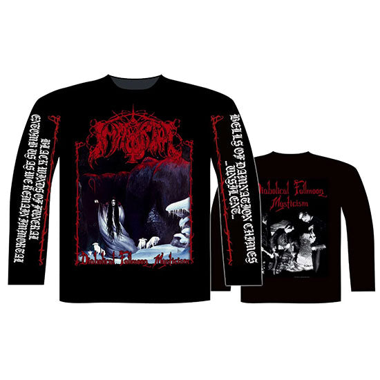 Long Sleeves - Immortal - Diabolical Fullmoon Mysticism 2023