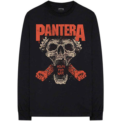 Long Sleeves - Pantera - Mouth For War - Front