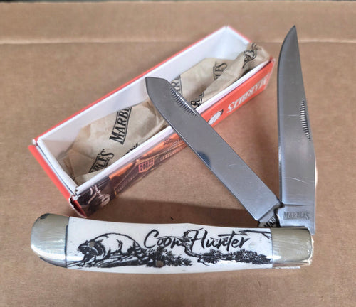Marbles- Coon Hunter Trapper - MR578CN