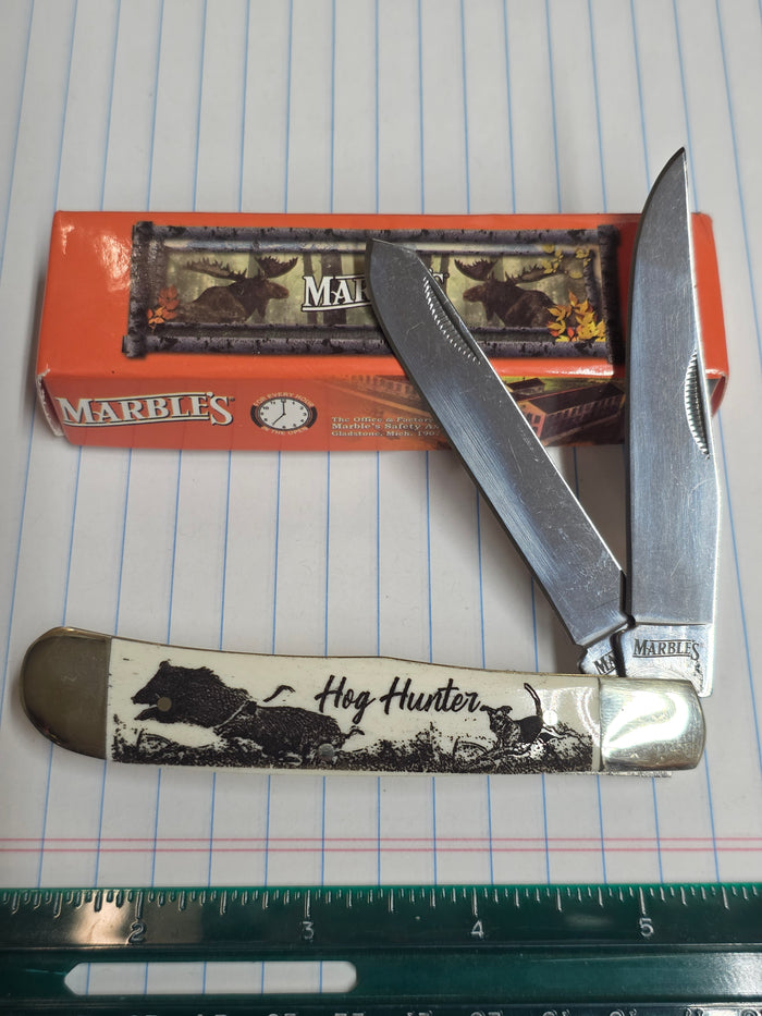Marbles- Hog Hunter Trapper - MR578HG