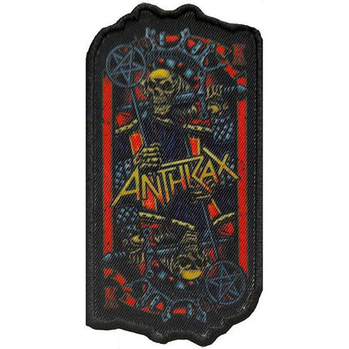 Patch - Anthrax - Evil King