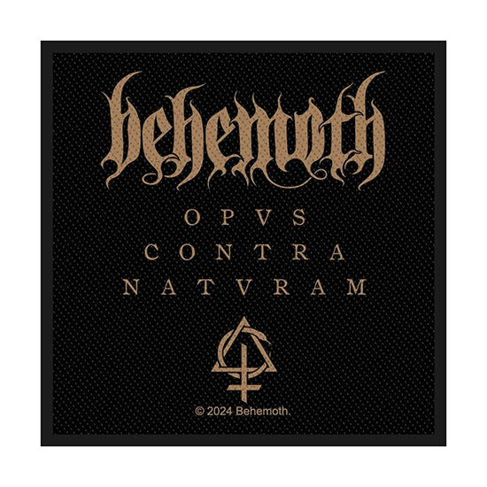Patch - Behemoth - Opvs Contra Natvram