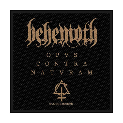 Patch - Behemoth - Opvs Contra Natvram