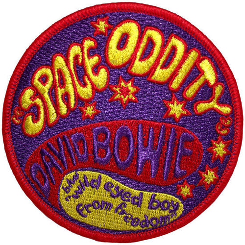 Patch - David Bowie - Space Oddity
