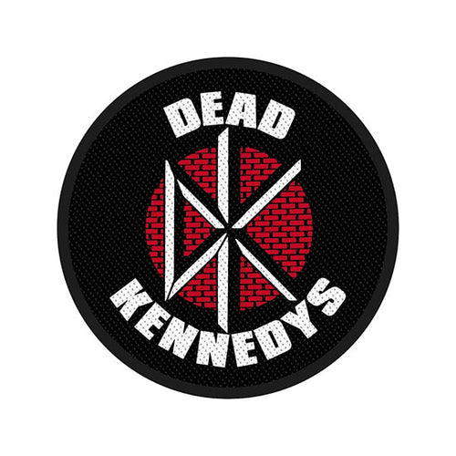 Patch - Dead Kennedys - DK Logo - Round