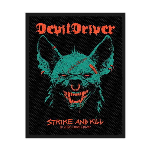 Patch - DevilDriver - Strike and Kill