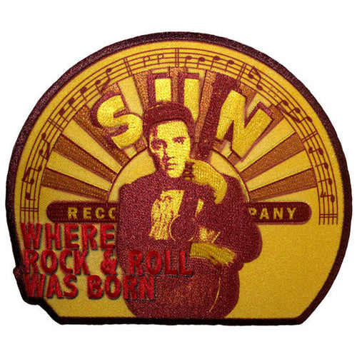 Patch - Elvis - Sun Records - Where Rock & Roll Was Born
