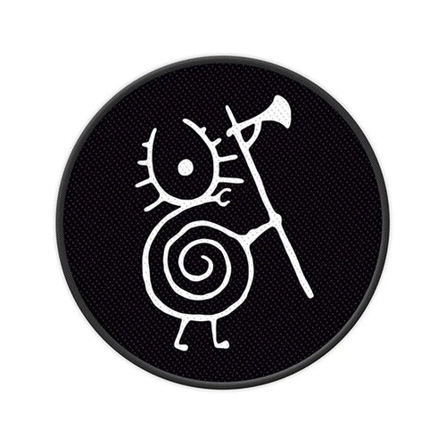 Patch - Heilung - Warrior Snail - Round