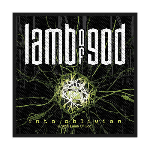 Patch - Lamb Of God - Into Oblivion