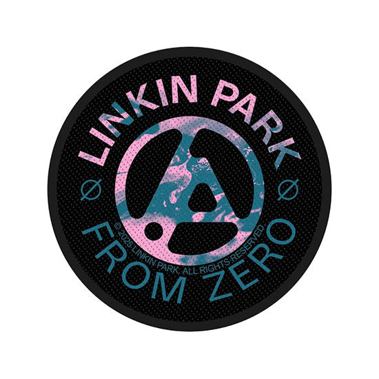 Patch - Linkin Park - From Zero - Round