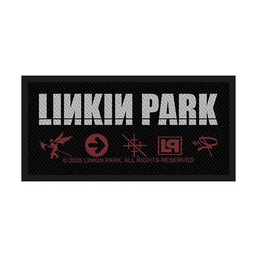 Patch - Linkin Park - Hybrid Theory Logo