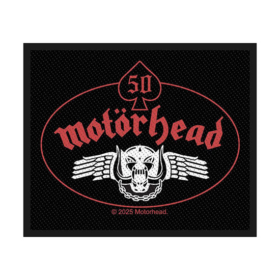 Patch - Motorhead - Skull Wing