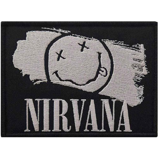 Patch - Nirvana - Happy Face Paint