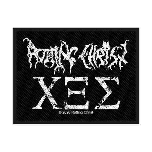 Patch - Rotting Christ - 666