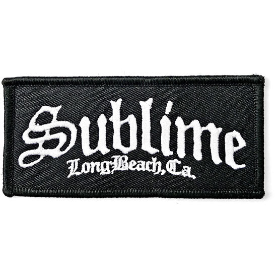 Patch - Sublime - CA Logo