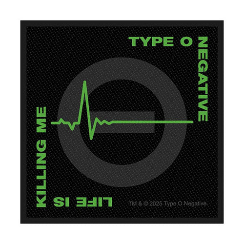 Patch - Type O Negative - Life Is Killing Me