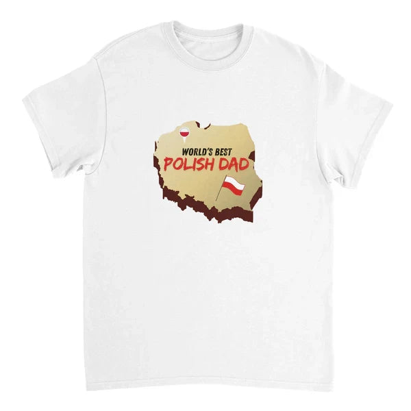 Polish Dad Heavyweight TSHIRT