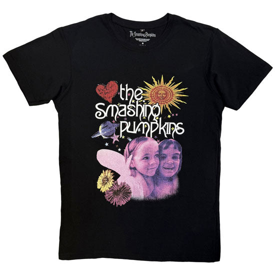 Premium Carbon Tee - The Smashing Pumpkins - Celestial Collage