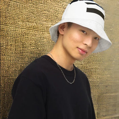 Reversible bucket hat