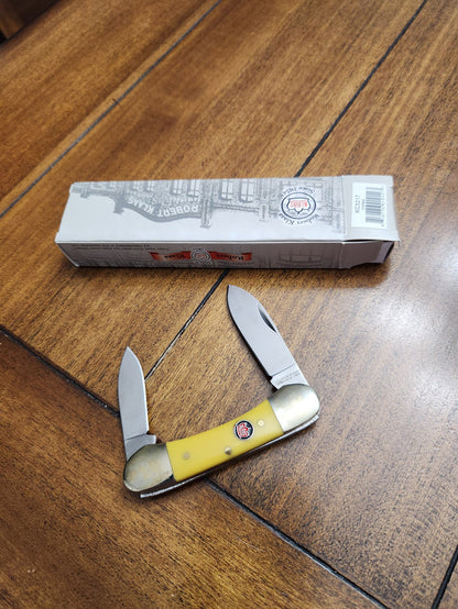 Robert Klaas Yellow Synthetic Butterbean/Canoe KC3217