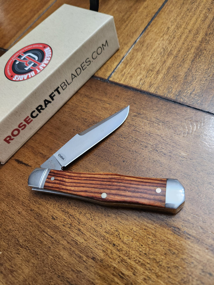 RoseCraft - Red Sandalwood - Cane Creek Jack - RCT013-RS +-3.5" Closed