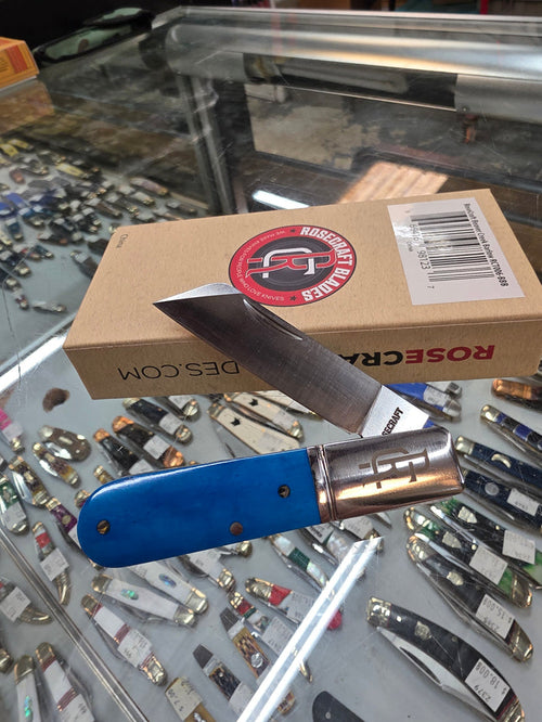 RoseCraft Blades Bora Bora Blue 2nd Edition - Beaver Creek Barlow RCT006-BBB