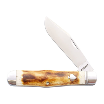 RoseCraft Cumberland River Coke Bottle Toasted White Bone  RCT026-TWB