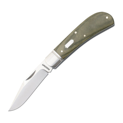 RoseCraft Hatchie River Jack - Light Green Micarta - RCT033-LGM